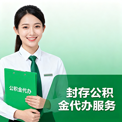 双鸭山封存公积金代办流程