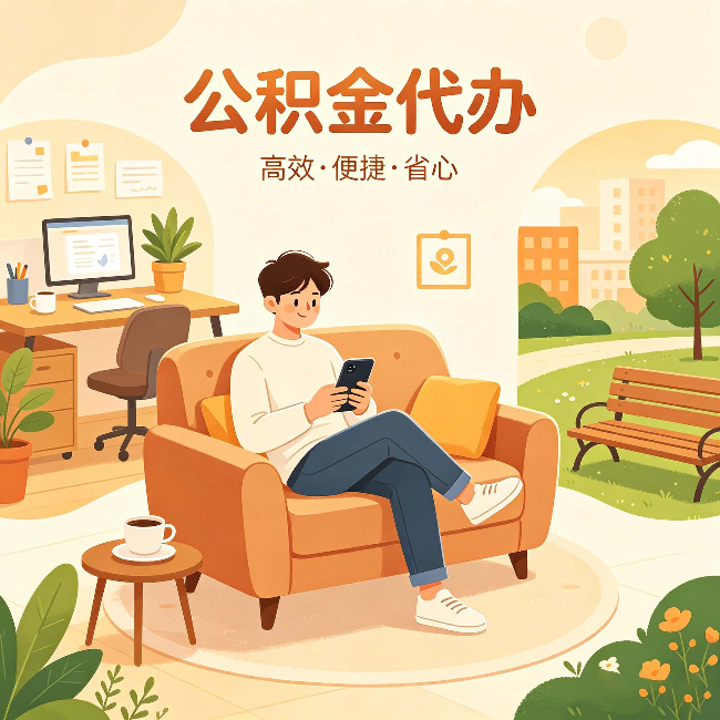 双鸭山公积金代办:找人办不是懒,是算清了这笔账