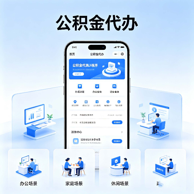 双鸭山公积金代办:五个问题帮你判断该不该找代办